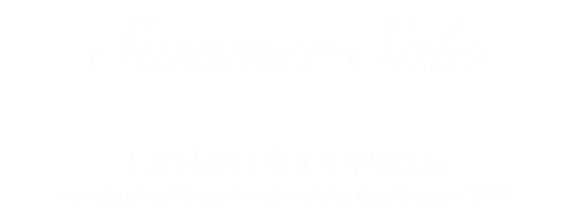 Summer Sale EXTRA DISCOUNTS on standard items* ordered during August 2024